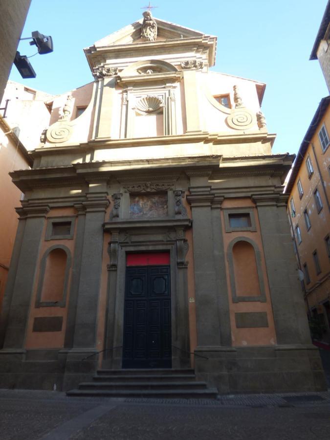 La Fontanella Guest House Viterbo Exteriör bild