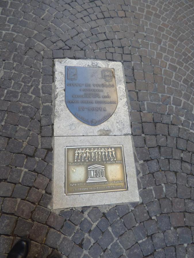 La Fontanella Guest House Viterbo Exteriör bild