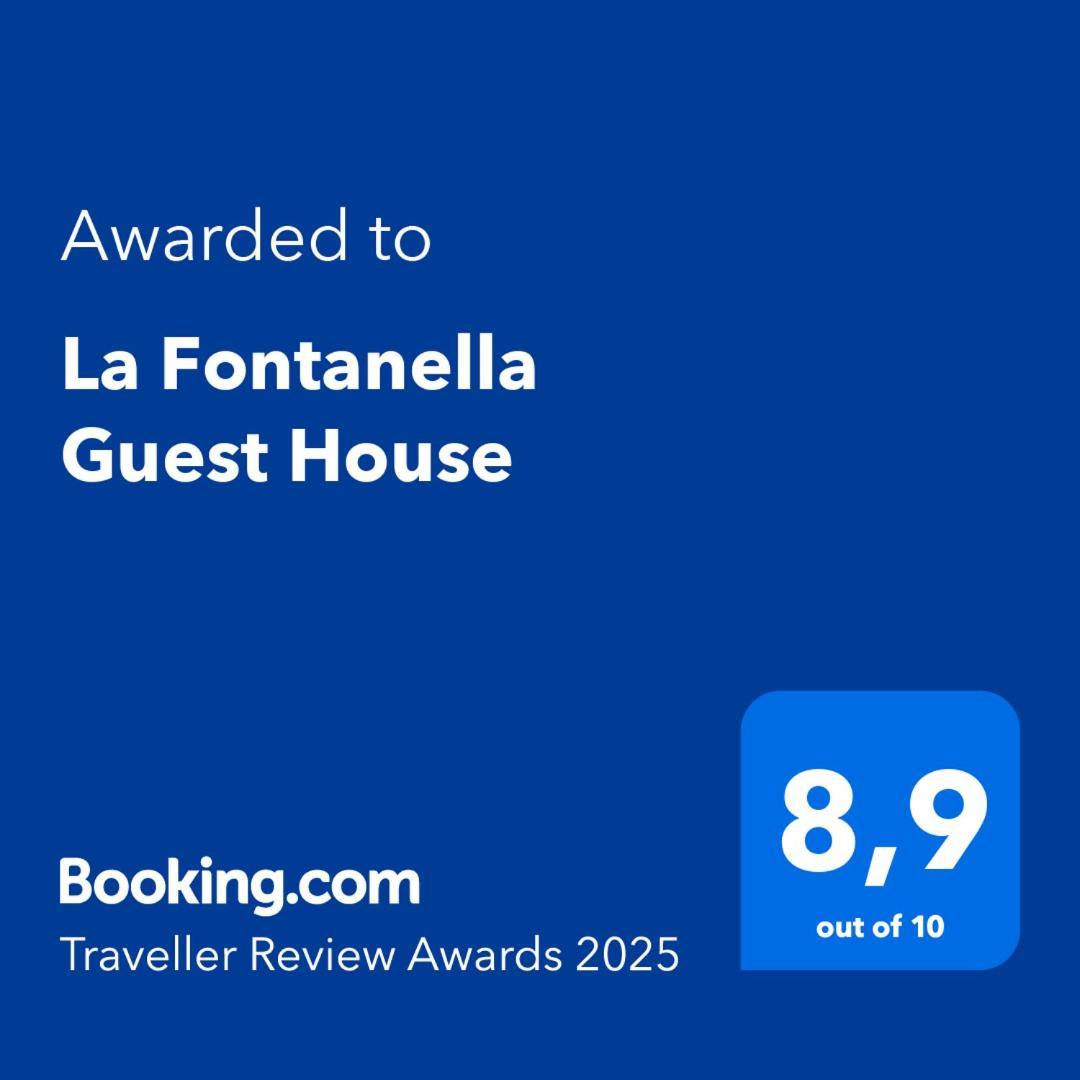 La Fontanella Guest House Viterbo Exteriör bild